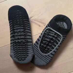 TWO New Pointe Studio Grip Sock collection with strap